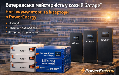 Ветеранська майстерність у кожній батареї