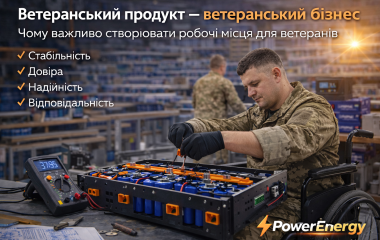 Ветеранський продукт — ветеранський бізнес