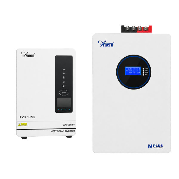 Комплект  Anern 10.2 кВт + батарея Anern N Plus 10 кВт·год