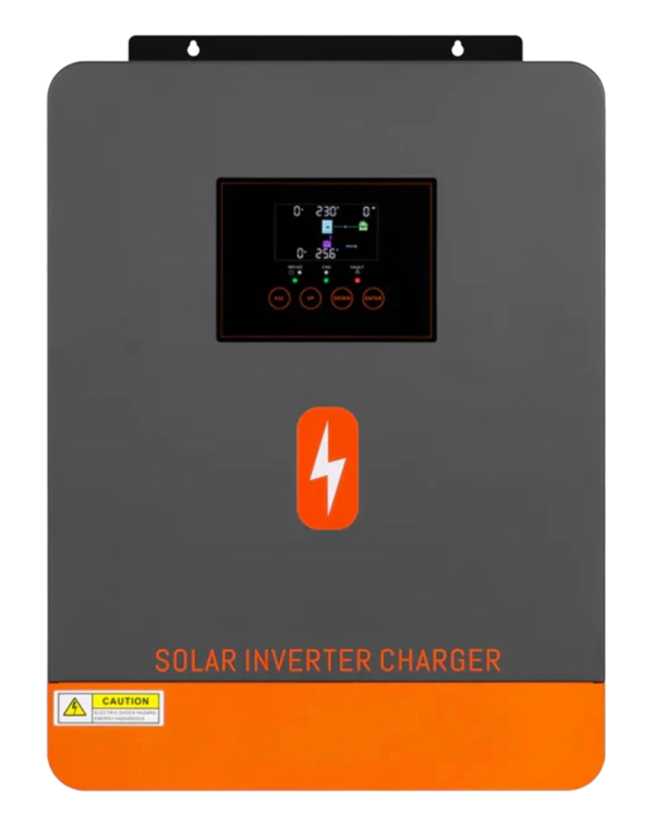 Гібридний інвертор Powmr Solar 4200W POW-HVM4.2K-24V-E