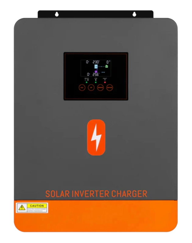 Гібридний інвертор Powmr Solar 4200W POW-HVM4.2K-24V-E