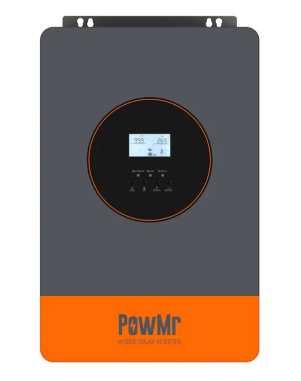 Гібридний інвертор Powmr Solar 6200W POW-HVM6.2KP