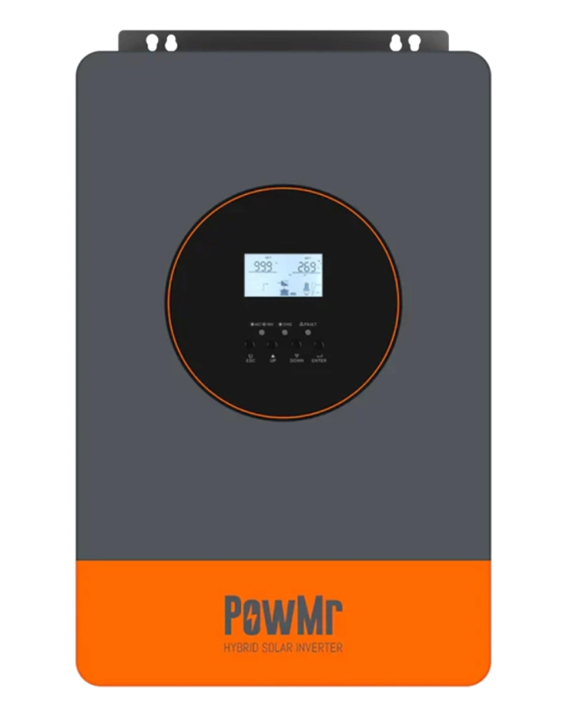 Гібридний інвертор Powmr Solar 6200W POW-HVM6.2KP