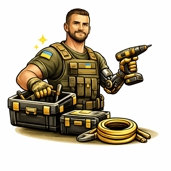 Монтаж, витратні матеріали