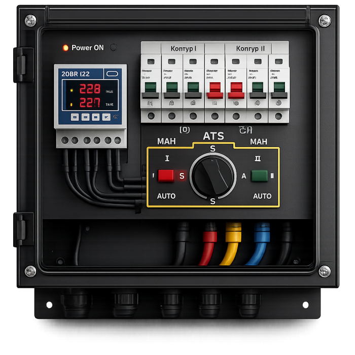 АВР щитове обладнання