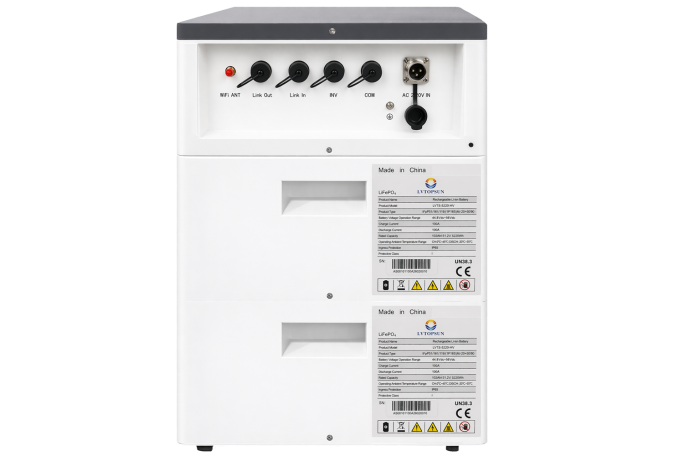 LVTS-5220-HV2 10.44 кВт·год (BMS + 2 модулі)