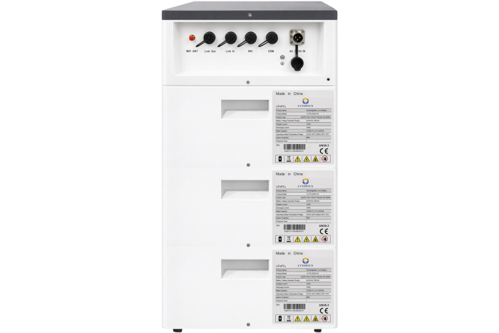 LVTS-5220-HV3 15.67 кВт·год (BMS + 3 модулі)