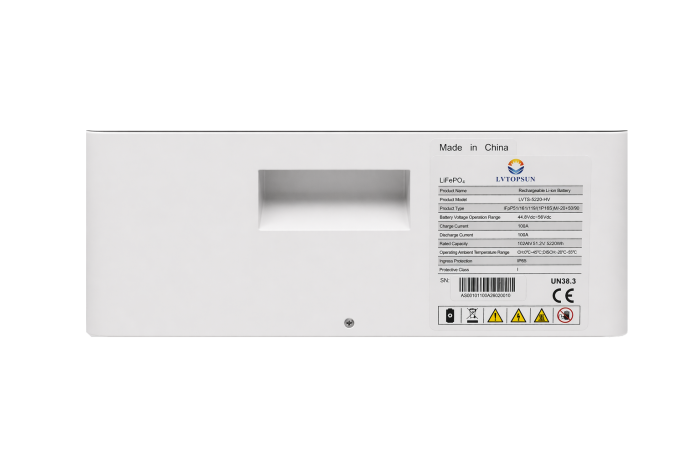 LVTS-5220-HV8 41.8 кВт·год (BMS + 8 модулі)